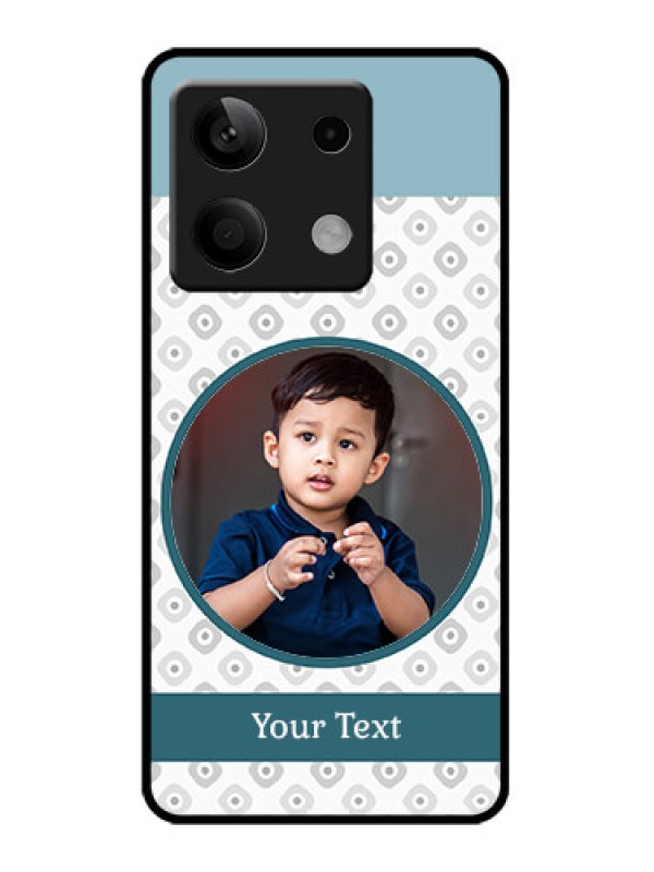 Custom Redmi Note 13 5G Custom Metal Phone CasePremium Cover Design