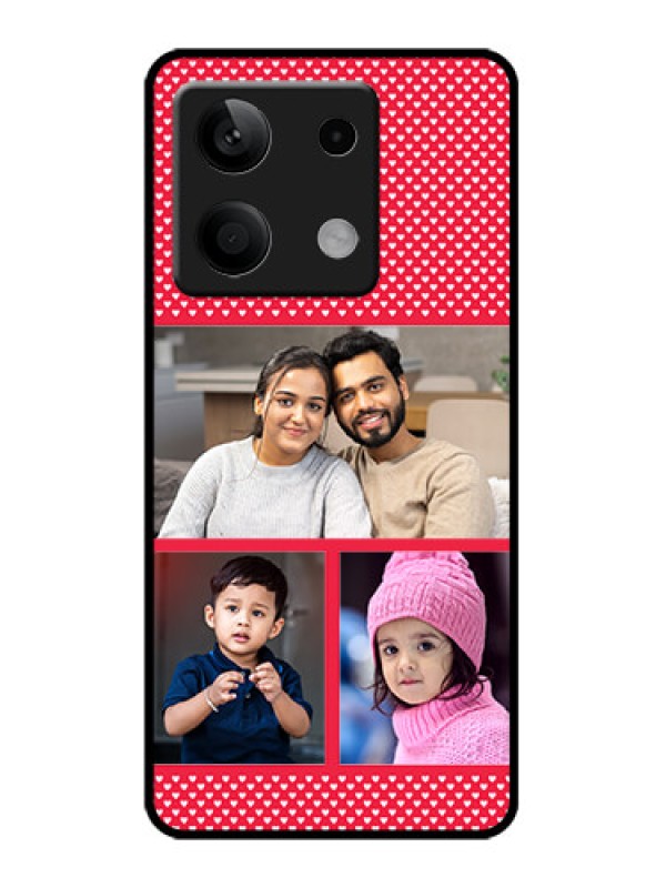 Custom Redmi Note 13 5G Custom Metal Phone CaseBulk Photo Upload Design