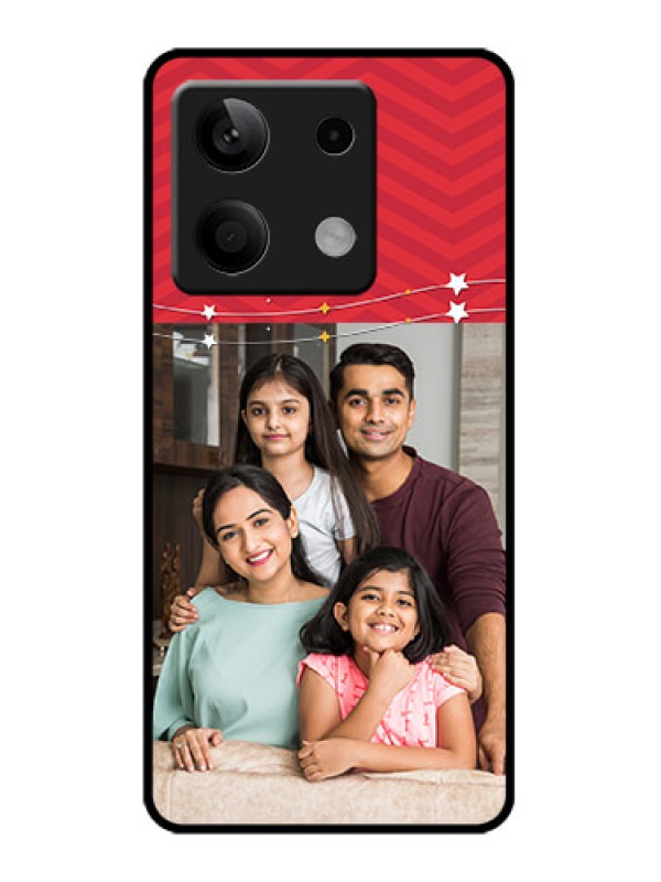 Custom Redmi Note 13 5G Custom Metal Phone CaseHappy Family Design