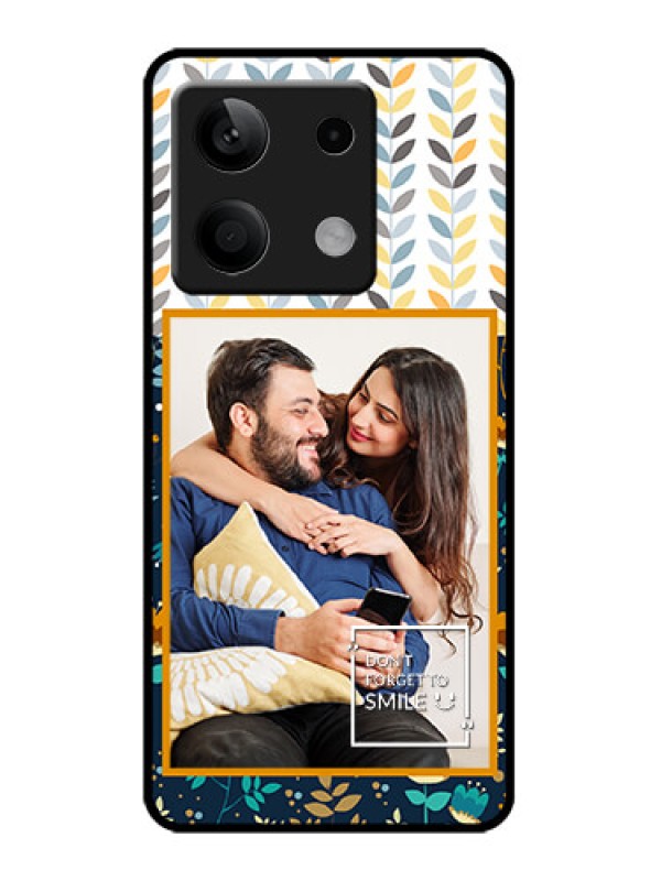 Custom Redmi Note 13 5G Custom Metal Phone CasePattern Design