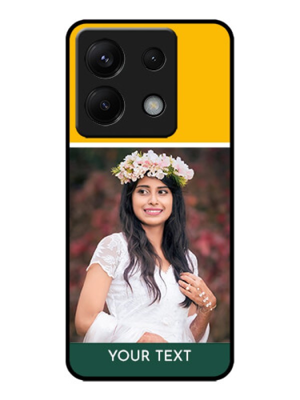 Custom Redmi Note 13 Pro 5G Custom Metal Phone CaseLove You Design