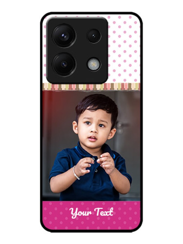 Custom Redmi Note 13 Pro 5G Custom Metal Phone CaseCute Girls Cover Design