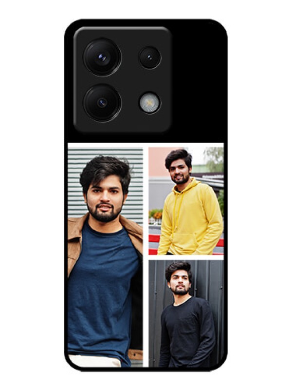 Custom Redmi Note 13 Pro 5G Custom Metal Phone CaseUpload Multiple Picture Design
