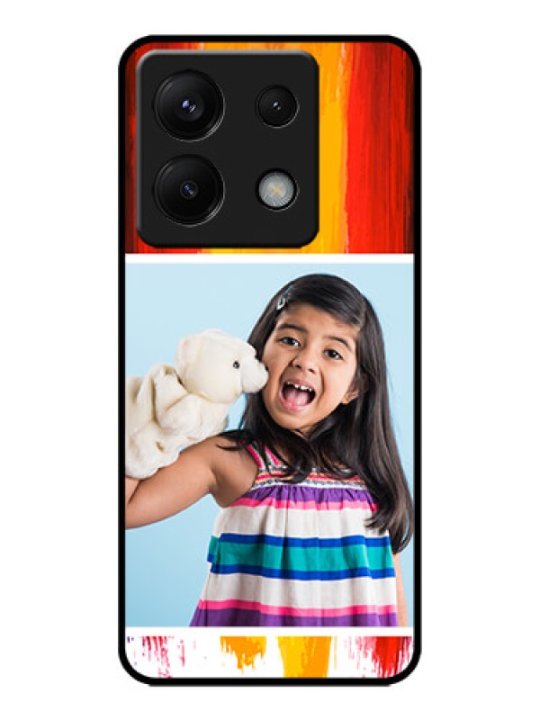 Custom Redmi Note 13 Pro 5G Custom Metal Phone CaseMulti Color Design