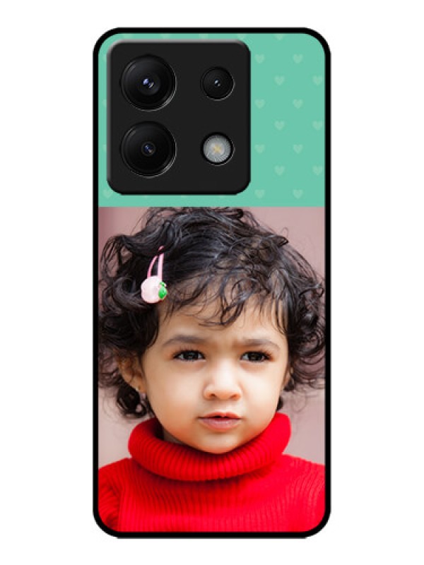 Custom Redmi Note 13 Pro 5G Custom Metal Phone CaseLovers Picture Design