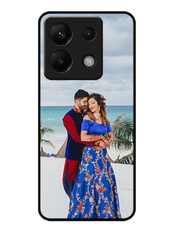 Custom Redmi Note 13 Pro 5G Custom Metal Phone CaseUpload Full Picture Design
