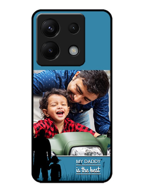 Custom Redmi Note 13 Pro 5G Custom Metal Phone CaseBest Dad Design