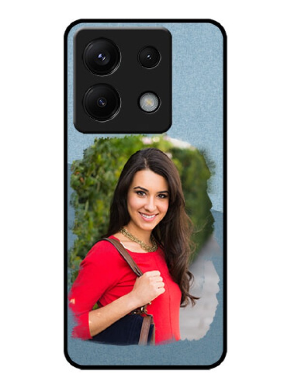 Custom Redmi Note 13 Pro 5G Custom Metal Phone CaseGrunge Line Art Design