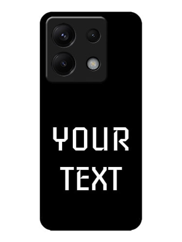 Custom Redmi Note 13 Pro 5G Custom Metal Phone CaseYour Name Design