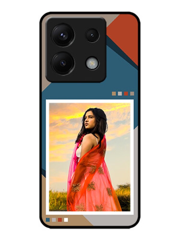 Custom Redmi Note 13 Pro 5G Custom Metal Phone CaseRetro Color Pallet Design