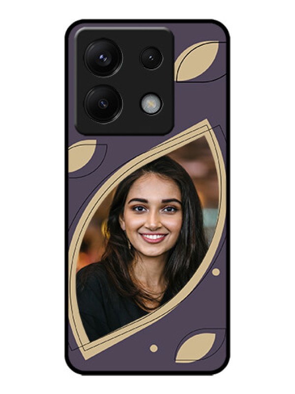 Custom Redmi Note 13 Pro 5G Custom Metal Phone CaseFalling Leaf Design