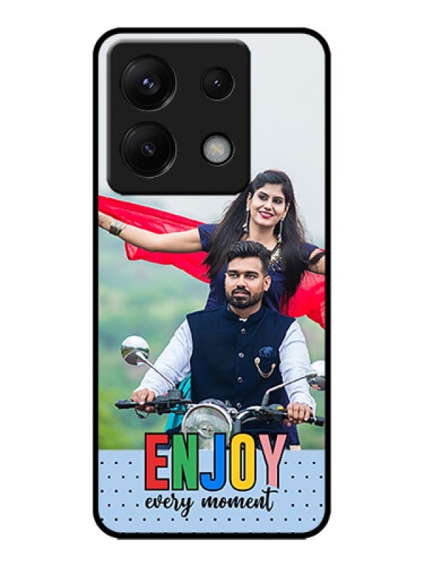 Custom Redmi Note 13 Pro 5G Custom Metal Phone CaseEnjoy Every Moment Design
