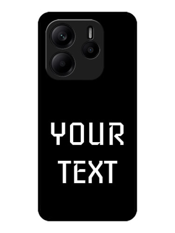 Custom Redmi Note 14 5G Custom Metal Phone CaseYour Name Design