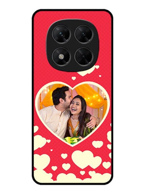 Custom Redmi Note 14 Pro 5G Custom Metal Phone CaseLove Symbols Phone Cover Design