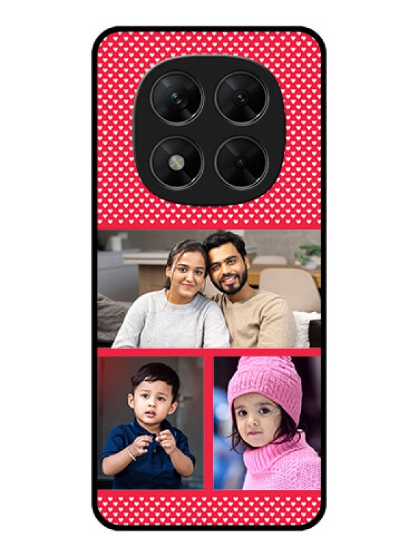 Custom Redmi Note 14 Pro 5G Custom Metal Phone CaseBulk Photo Upload Design