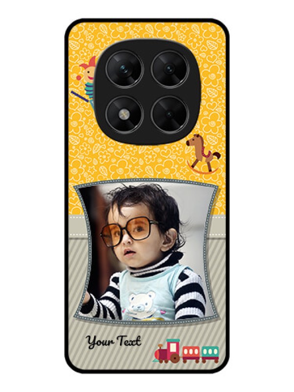 Custom Redmi Note 14 Pro 5G Custom Metal Phone CaseBaby Picture Upload Design