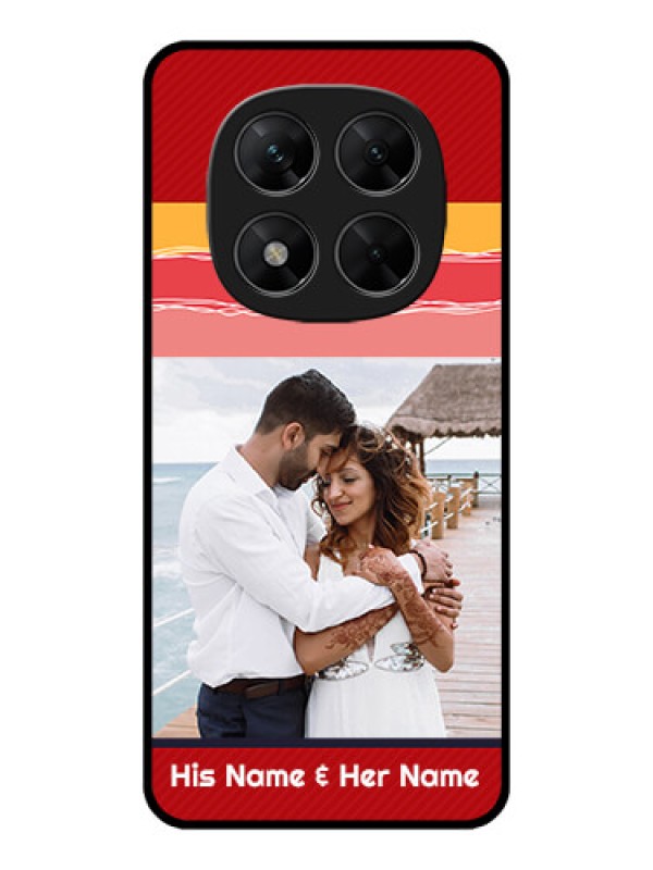 Custom Redmi Note 14 Pro 5G Custom Metal Phone CaseColorful Case Design