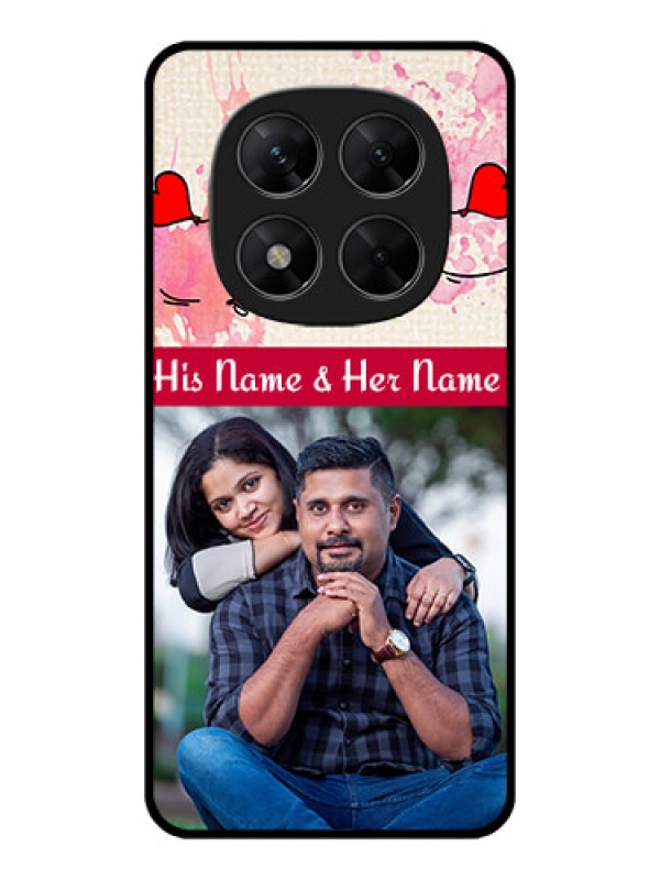 Custom Redmi Note 14 Pro 5G Custom Metal Phone CaseYou And Me Case Design