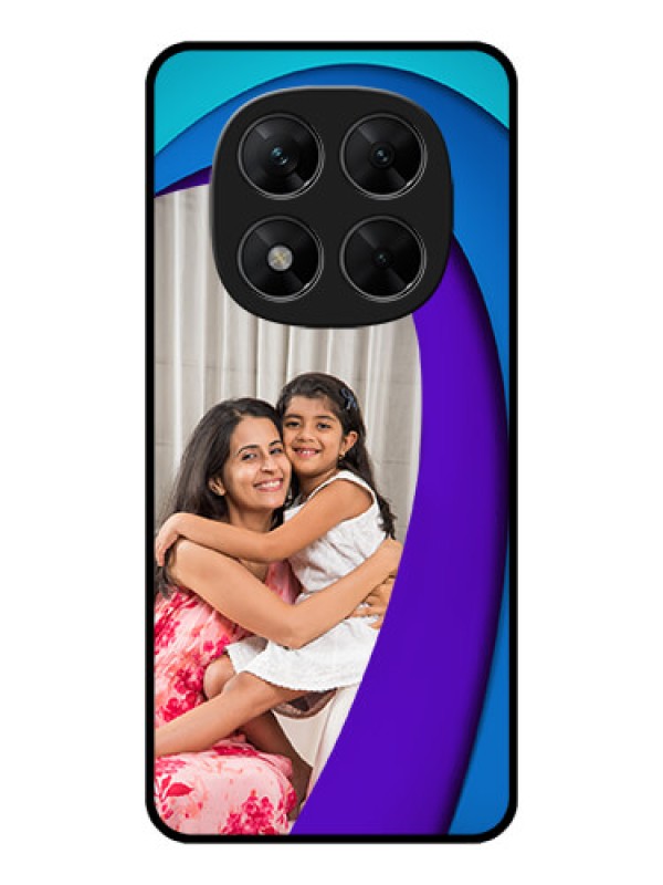Custom Redmi Note 14 Pro 5G Custom Metal Phone CaseSimple Pattern Design