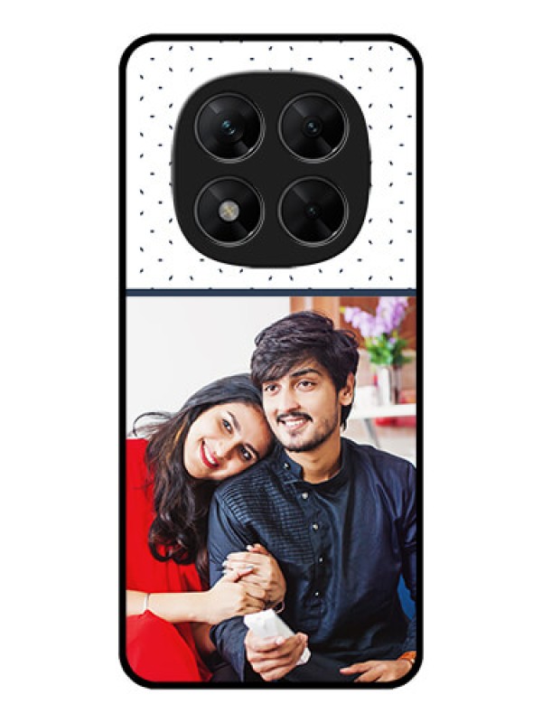 Custom Redmi Note 14 Pro 5G Custom Metal Phone CasePremium Dot Design