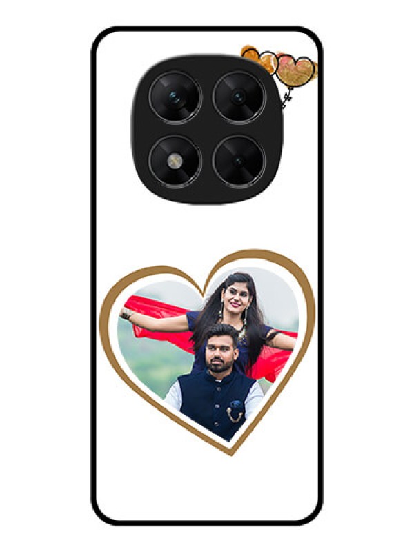 Custom Redmi Note 14 Pro 5G Custom Metal Phone CaseYou and Me Design