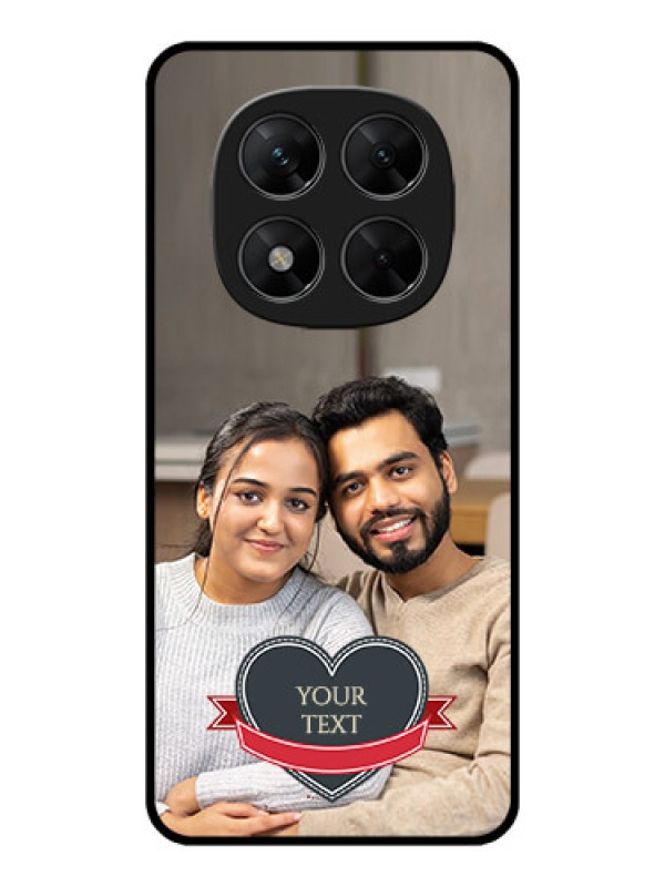 Custom Redmi Note 14 Pro 5G Custom Metal Phone CaseJust Married Couple Design