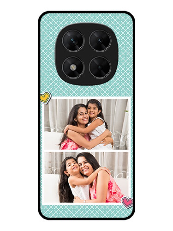 Custom Redmi Note 14 Pro 5G Custom Metal Phone Case2 Image Holder With Pattern Design