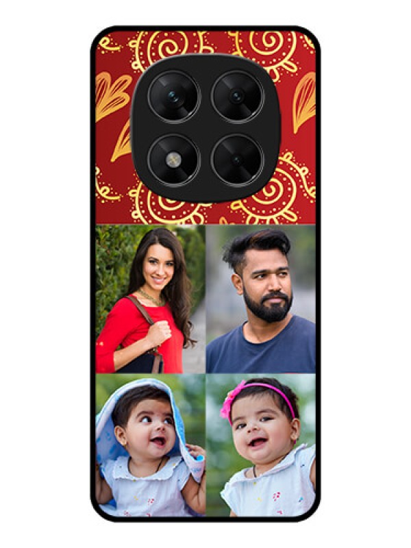 Custom Redmi Note 14 Pro 5G Custom Metal Phone Case4 Image Traditional Design
