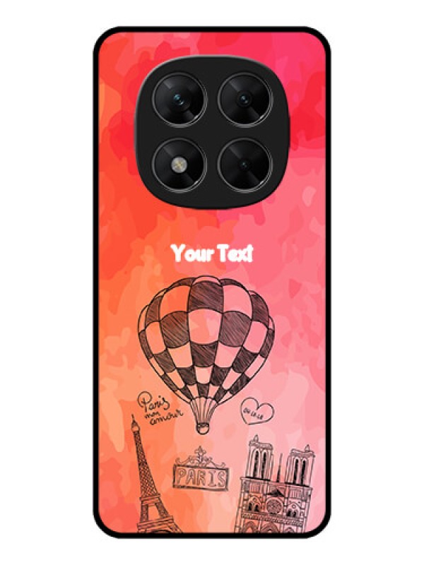 Custom Redmi Note 14 Pro 5G Custom Metal Phone CaseParis Theme Design