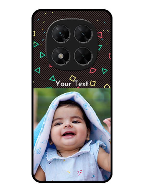 Custom Redmi Note 14 Pro 5G Custom Metal Phone CaseWith Confetti Birthday Design