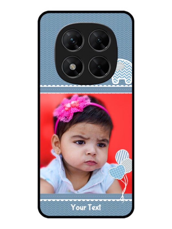Custom Redmi Note 14 Pro 5G Custom Metal Phone CaseWith Kids Pattern Design