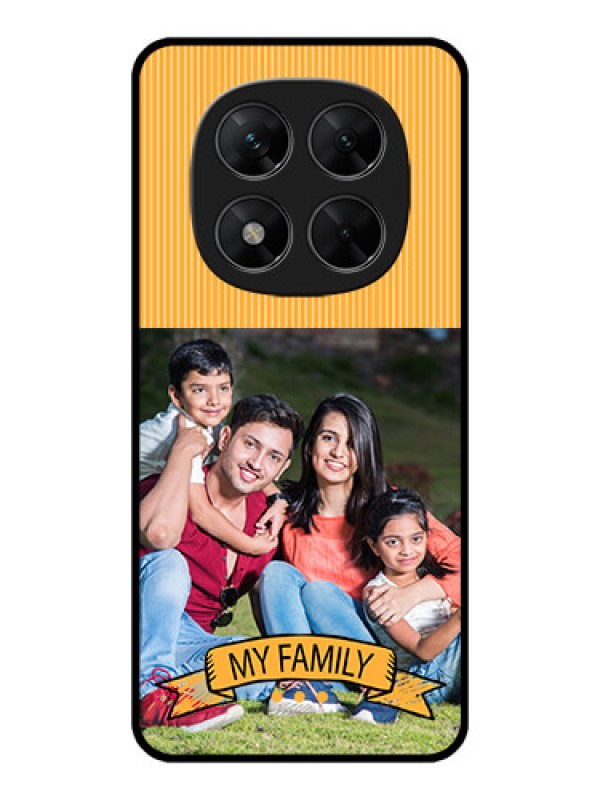 Custom Redmi Note 14 Pro 5G Custom Metal Phone CaseMy Family Design