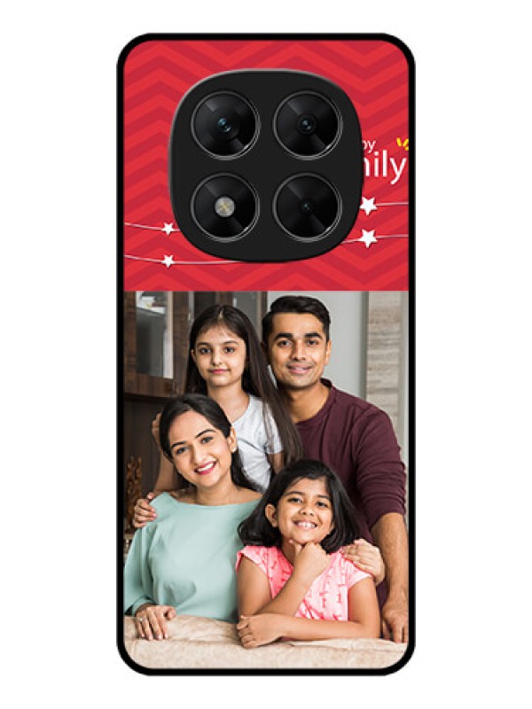 Custom Redmi Note 14 Pro 5G Custom Metal Phone CaseHappy Family Design
