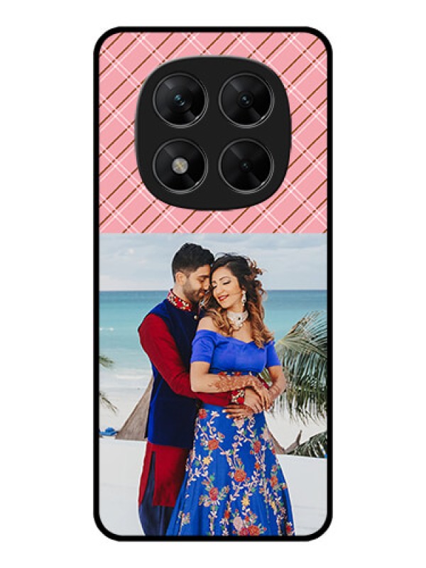 Custom Redmi Note 14 Pro 5G Custom Metal Phone CaseTogether Forever Design