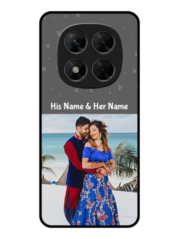 Custom Redmi Note 14 Pro 5G Custom Metal Phone CaseBuy Love Design With Photo Online