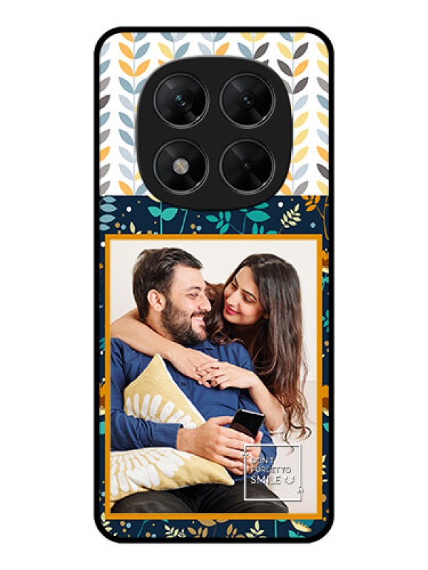 Custom Redmi Note 14 Pro 5G Custom Metal Phone CasePattern Design
