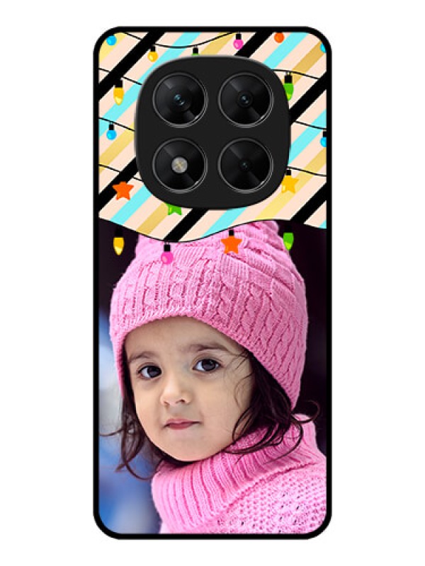 Custom Redmi Note 14 Pro 5G Custom Metal Phone CaseLights Hanging Design