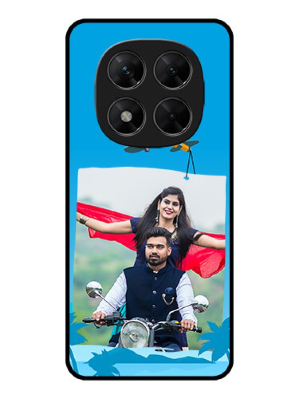Custom Redmi Note 14 Pro 5G Custom Metal Phone CaseTraveller Design