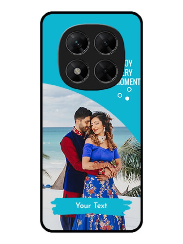 Custom Redmi Note 14 Pro 5G Custom Metal Phone CaseHappy Moment Design