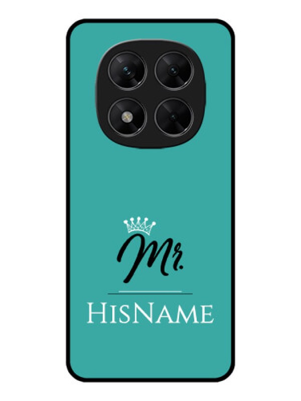 Custom Redmi Note 14 Pro 5G Custom Metal Phone CaseMr With Name Design