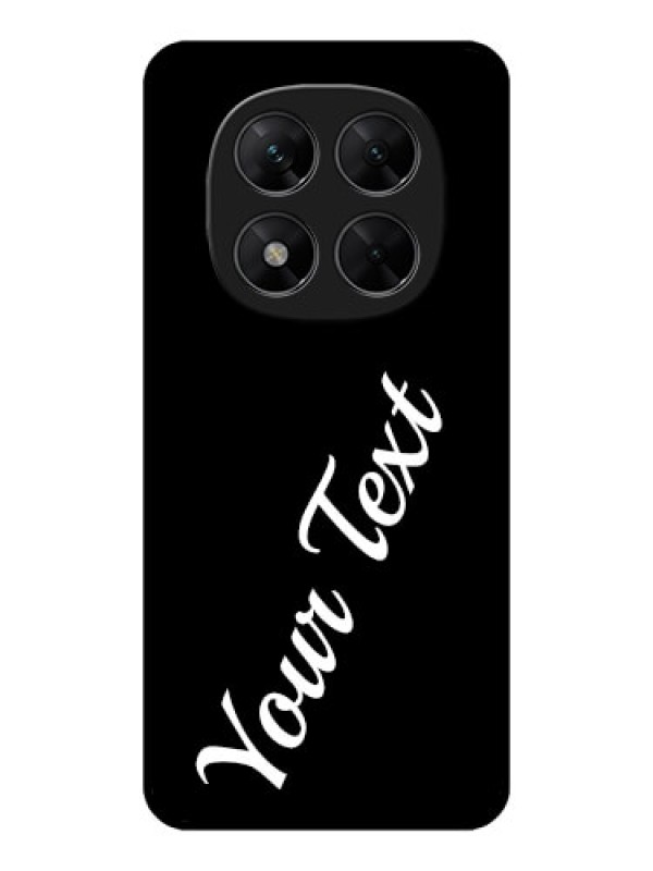 Custom Redmi Note 14 Pro 5G Custom Metal Phone CaseWith Your Name Design