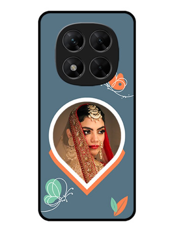 Custom Redmi Note 14 Pro 5G Custom Metal Phone CaseDroplet Butterflies Design