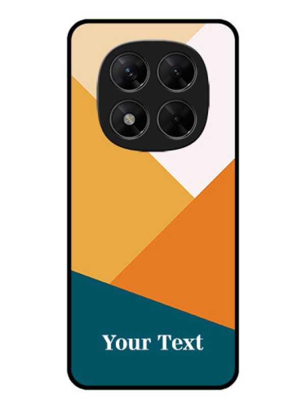 Custom Redmi Note 14 Pro 5G Custom Metal Phone CaseStacked Multi - Colour Design