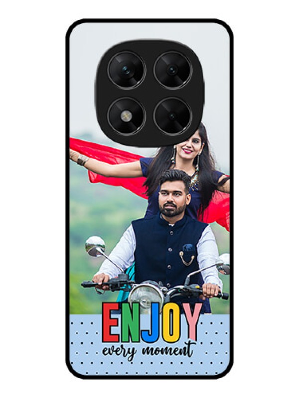 Custom Redmi Note 14 Pro 5G Custom Metal Phone CaseEnjoy Every Moment Design