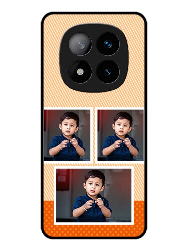 Custom Redmi Note 14 Pro Plus 5G Custom Metal Phone CaseBulk Photos Upload Design
