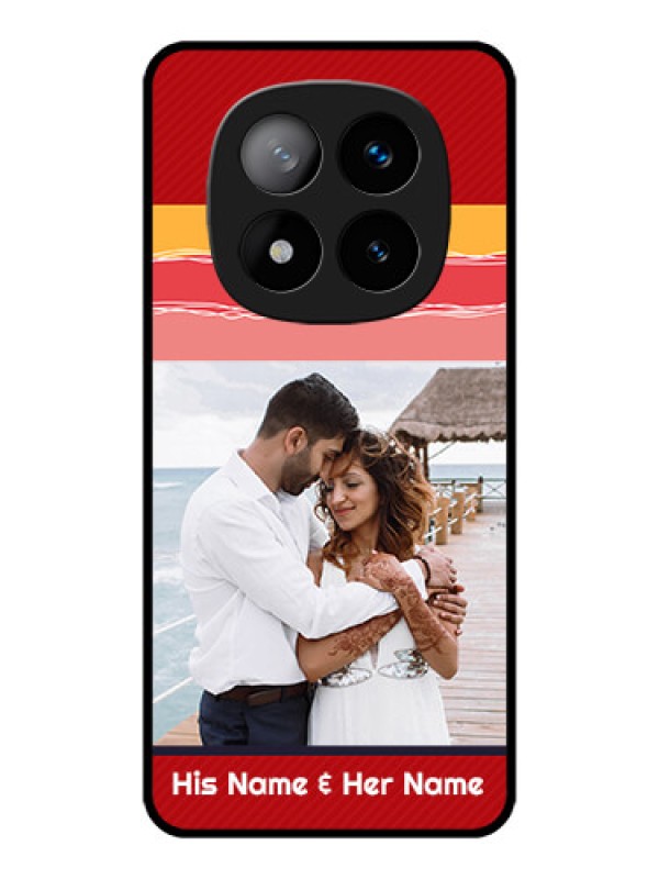 Custom Redmi Note 14 Pro Plus 5G Custom Metal Phone CaseColorful Case Design