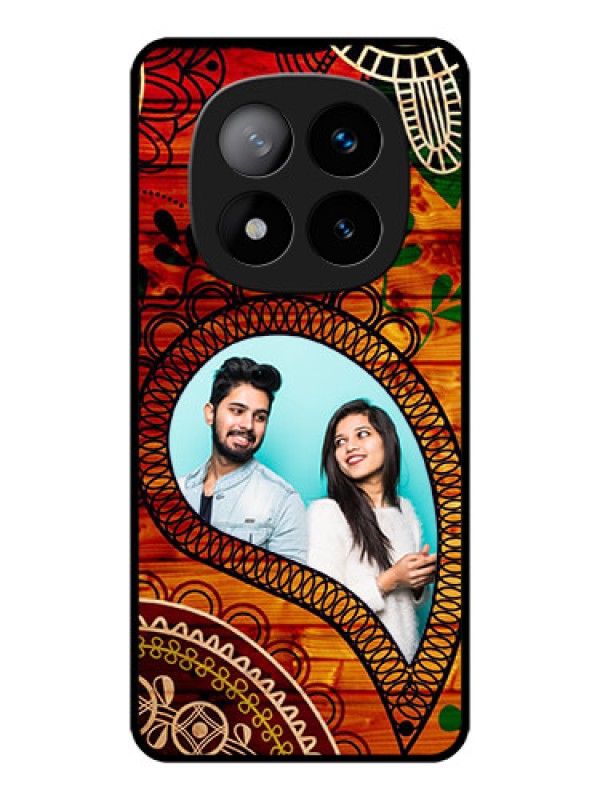 Custom Redmi Note 14 Pro Plus 5G Custom Metal Phone CaseAbstract Colorful Design