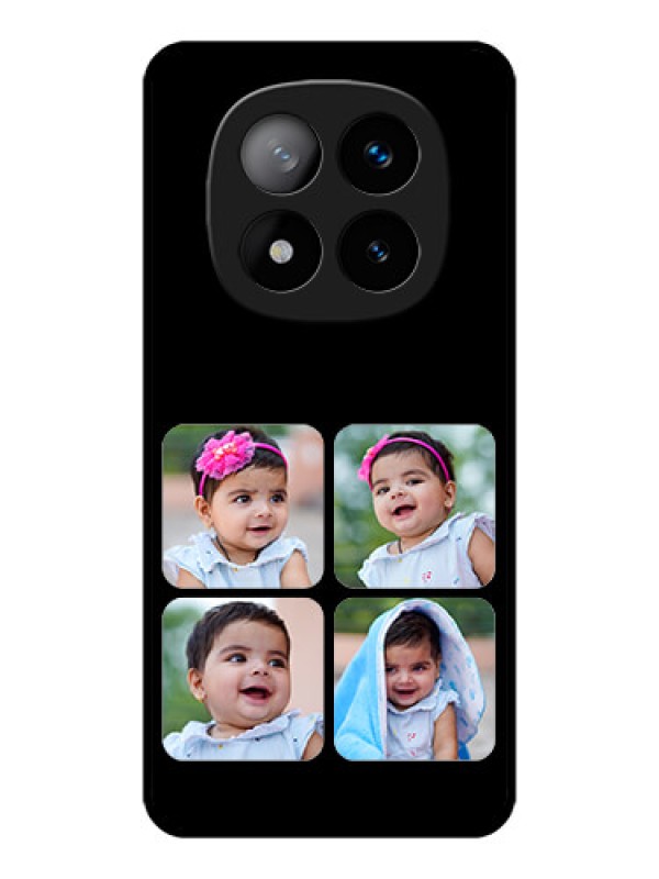 Custom Redmi Note 14 Pro Plus 5G Custom Metal Phone CaseMultiple Pictures Design