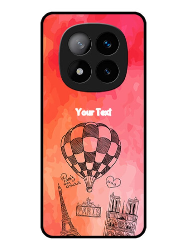 Custom Redmi Note 14 Pro Plus 5G Custom Metal Phone CaseParis Theme Design