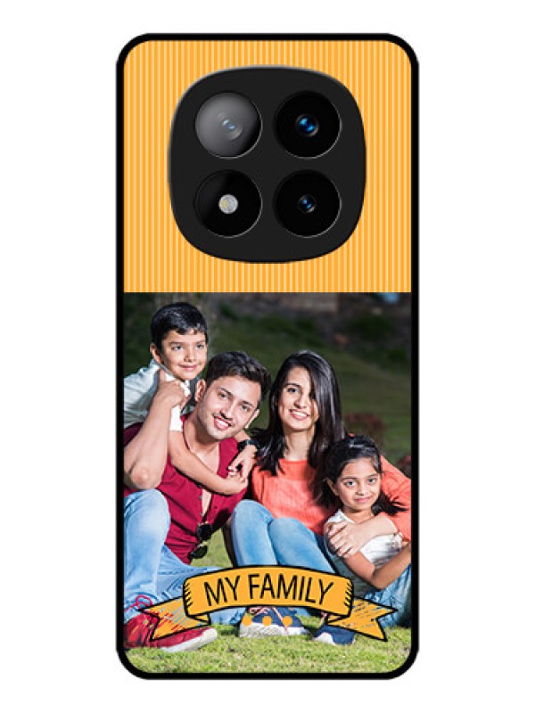 Custom Redmi Note 14 Pro Plus 5G Custom Metal Phone CaseMy Family Design